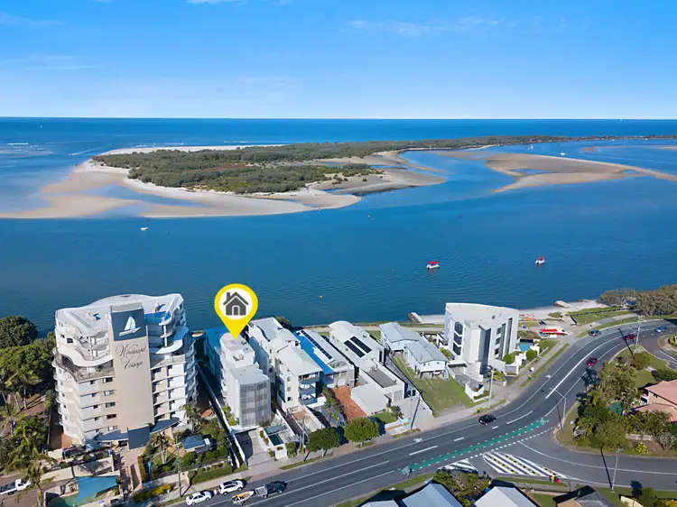 Second view of Homely unit listing, Unit 1/37 Landsborough Parade, Golden Beach QLD 4551