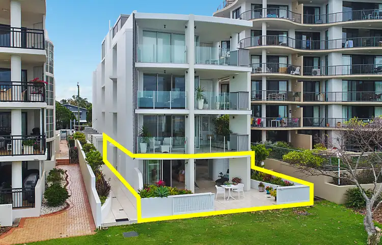 Third view of Homely unit listing, Unit 1/37 Landsborough Parade, Golden Beach QLD 4551