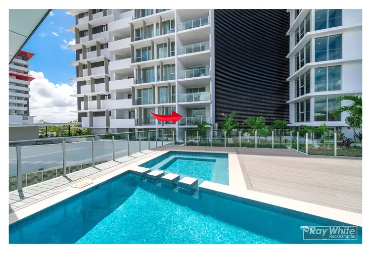 Main view of Homely unit listing, 201/1-7 East Street, Rockhampton City QLD 4700