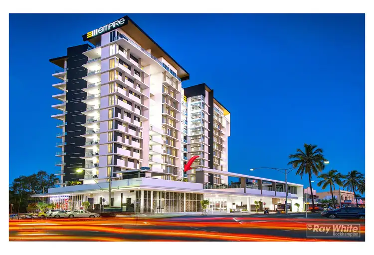 Second view of Homely unit listing, 201/1-7 East Street, Rockhampton City QLD 4700