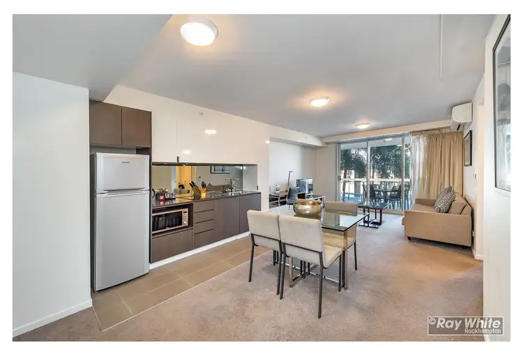 Third view of Homely unit listing, 201/1-7 East Street, Rockhampton City QLD 4700