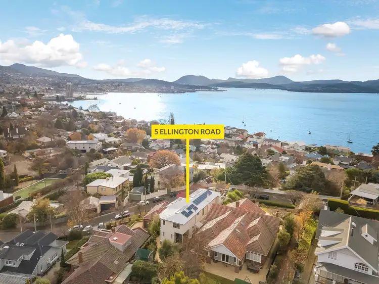 Third view of Homely house listing, 5 Ellington Road, Sandy Bay TAS 7005
