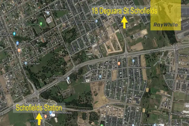 Second view of Homely land listing, 18 Deguara Street, Schofields NSW 2762