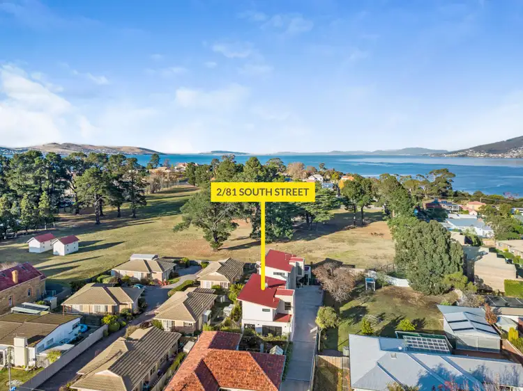 Second view of Homely house listing, 2/81 South Street, Bellerive TAS 7018