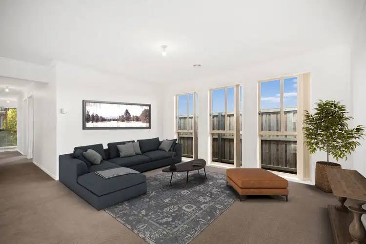 Second view of Homely unit listing, 1/8 McClenaghan Place, Pakenham VIC 3810