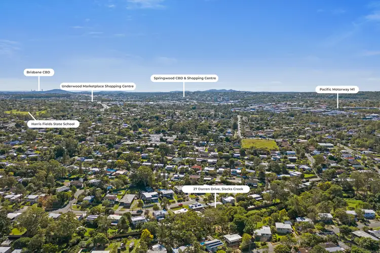 Third view of Homely house listing, 27 Darren Drive, Slacks Creek QLD 4127