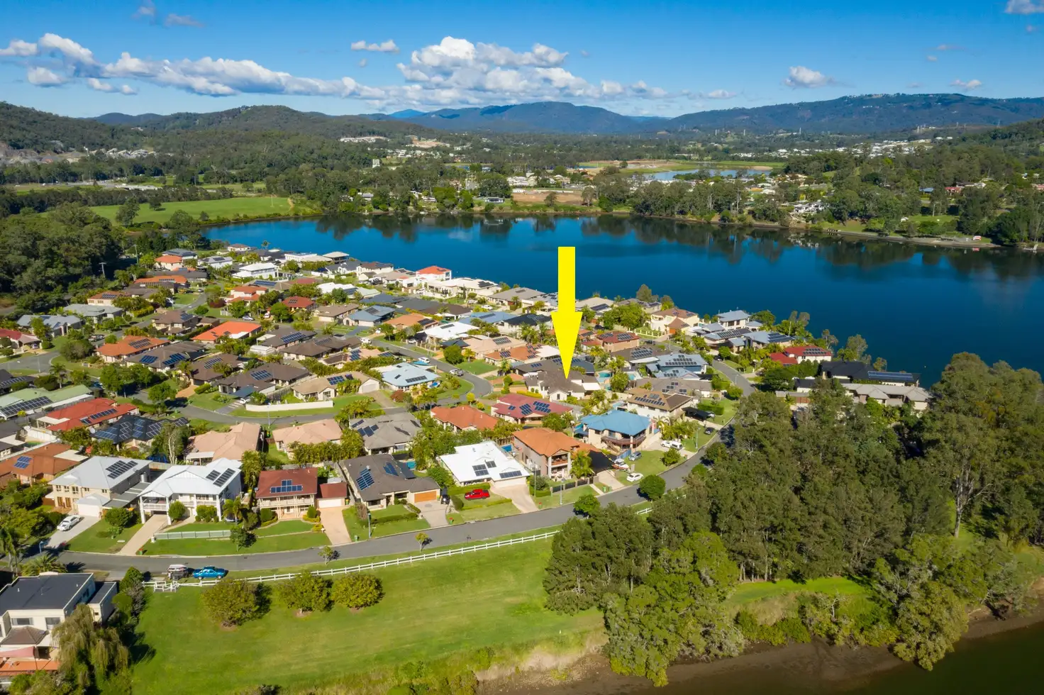 Main view of Homely house listing, 19 Taroona Circuit, Oxenford QLD 4210