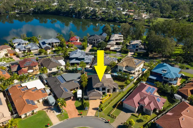 Second view of Homely house listing, 19 Taroona Circuit, Oxenford QLD 4210