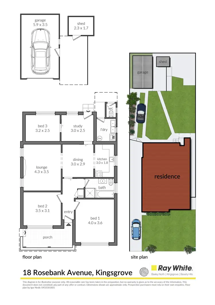 Seventh view of Homely house listing, 18 Rosebank Avenue, Kingsgrove NSW 2208