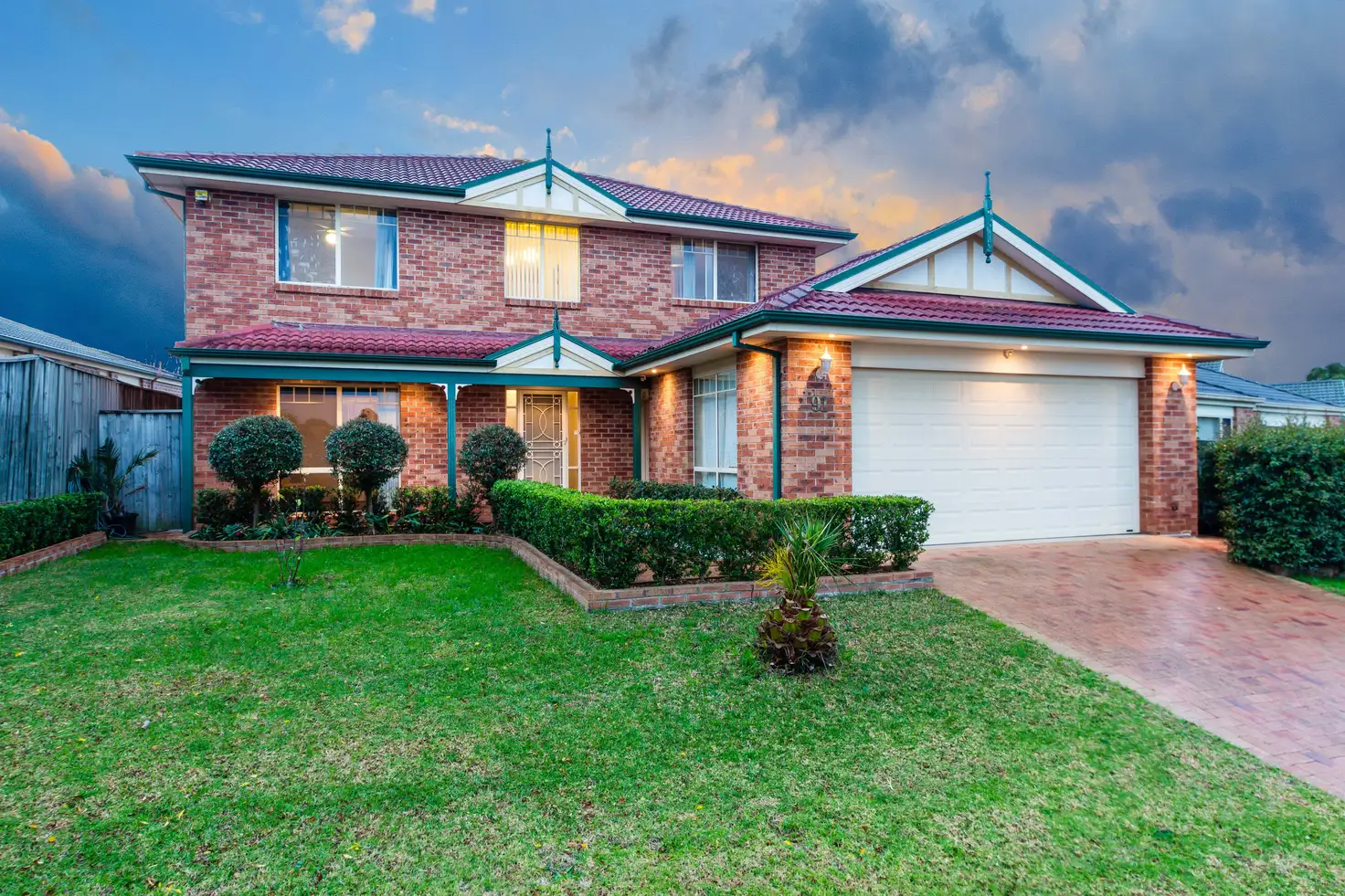 Main view of Homely house listing, 91 Phoenix Avenue, Stanhope Gardens NSW 2768