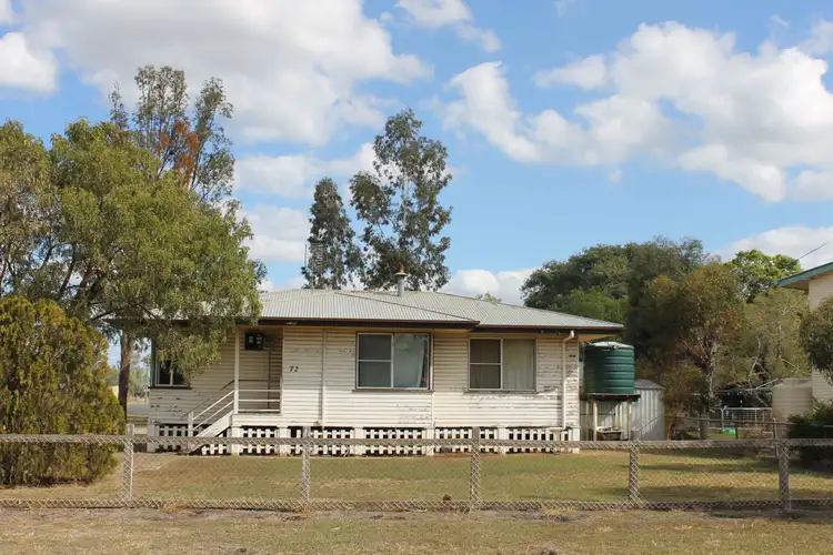 Second view of Homely house listing, 72 Palmer Street, Dalby QLD 4405