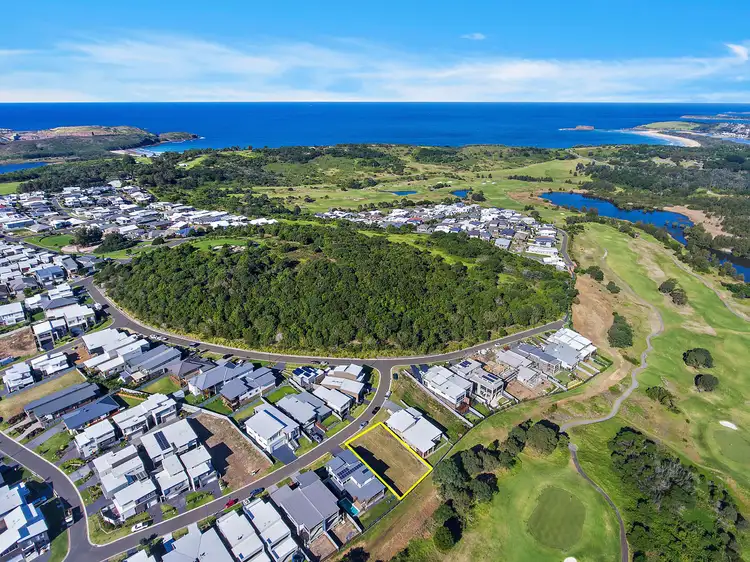Second view of Homely land listing, 18 Glades Parkway, Shell Cove NSW 2529