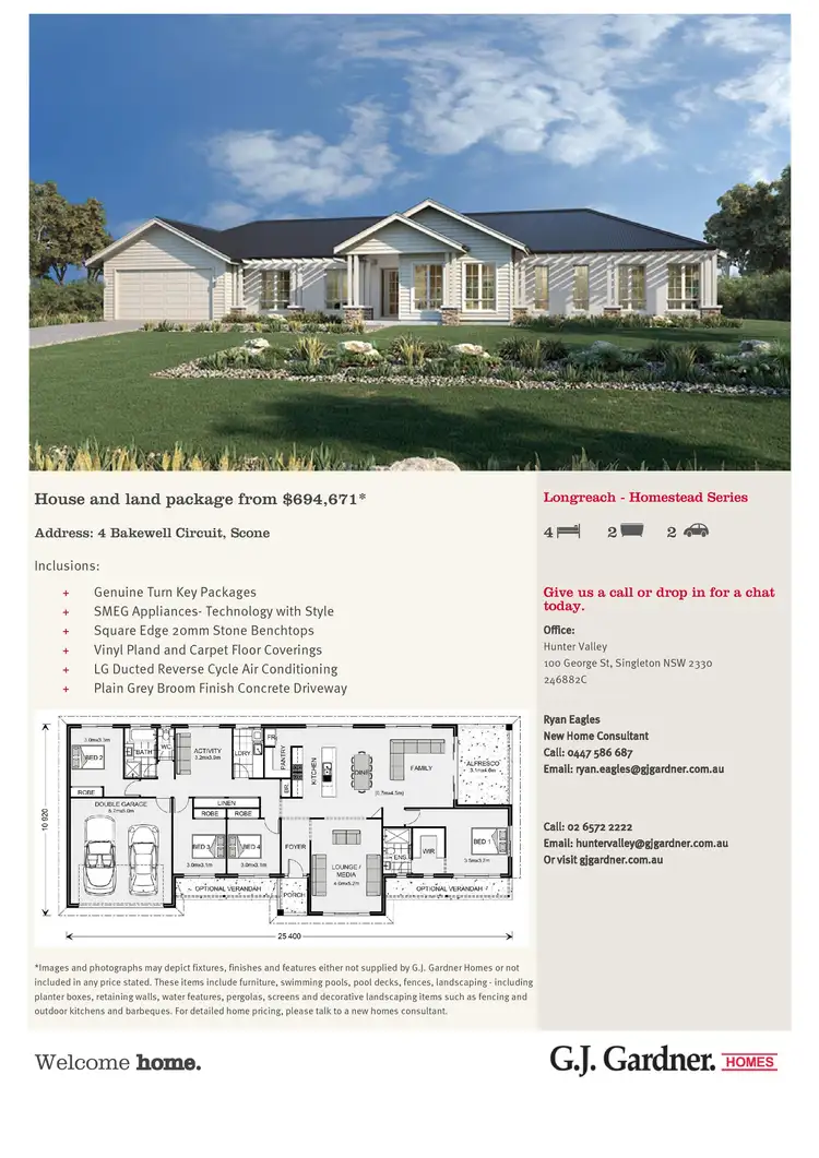 Sixth view of Homely land listing, 4. Bakewell Circuit, Scone NSW 2337