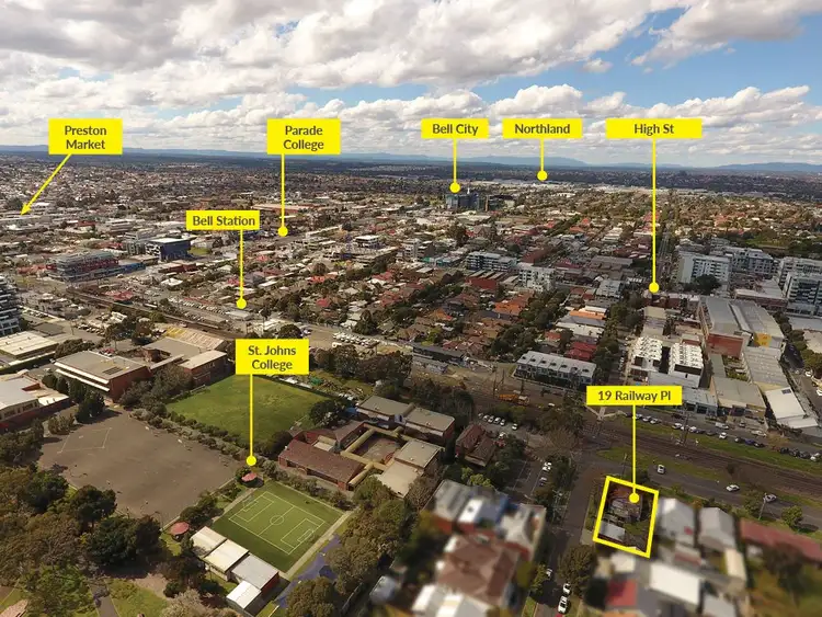 Fourth view of Homely house listing, 19 Railway Place West, Preston VIC 3072