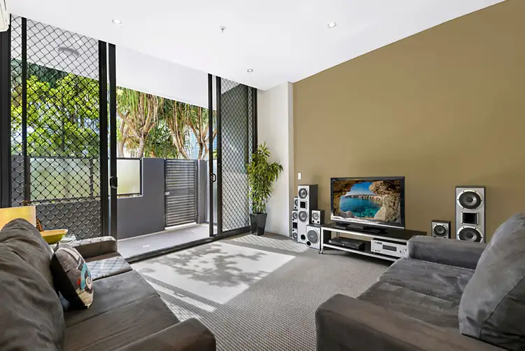 Second view of Homely apartment listing, 405/2 Aqua Street, Southport QLD 4215