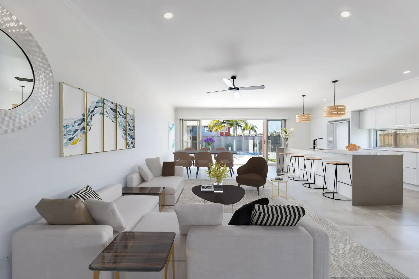 Main view of Homely house listing, 2/5 Maroochy Waters Drive, Maroochydore QLD 4558