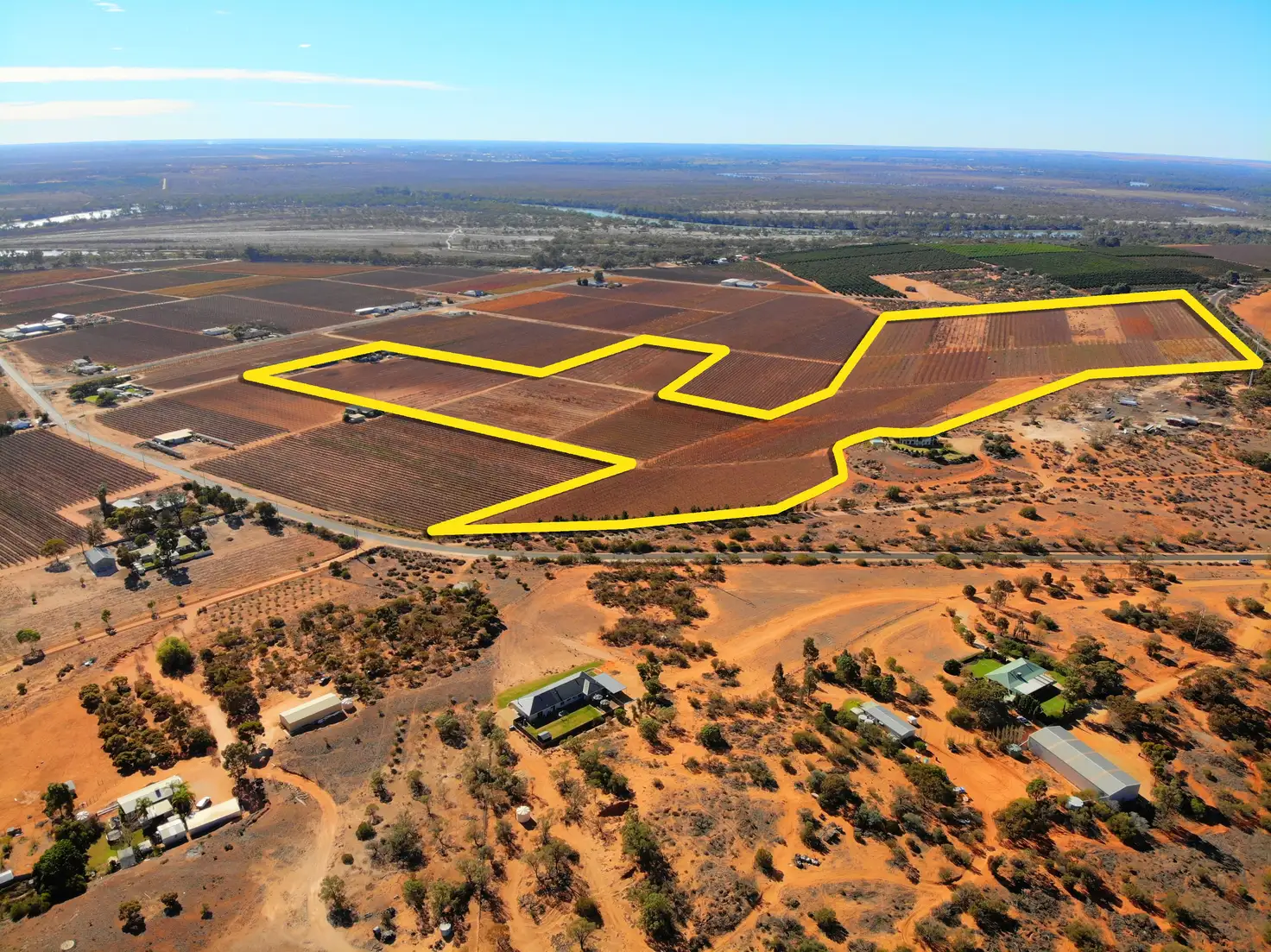 Main view of Homely rural property listing, 26 Sykes Lane, Lyrup SA 5343