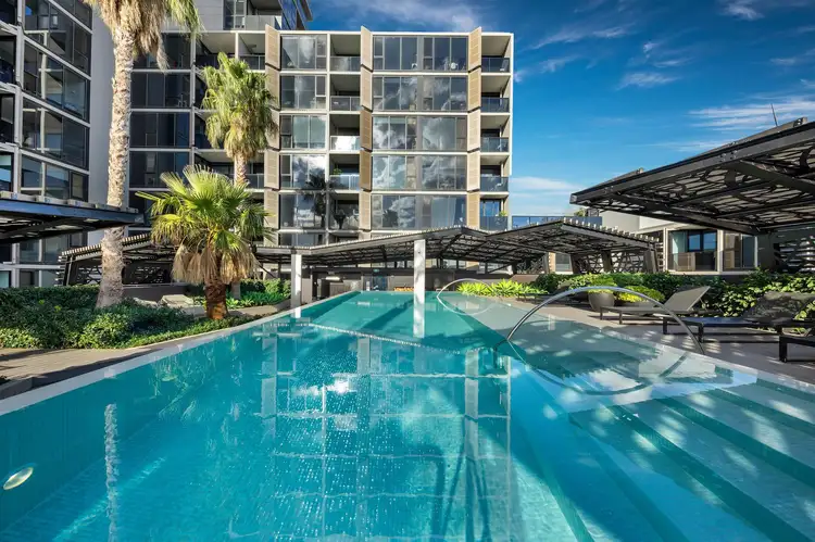 Main view of Homely apartment listing, 608/33 Blackwood Street, North Melbourne VIC 3051