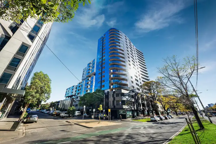 Second view of Homely apartment listing, 608/33 Blackwood Street, North Melbourne VIC 3051