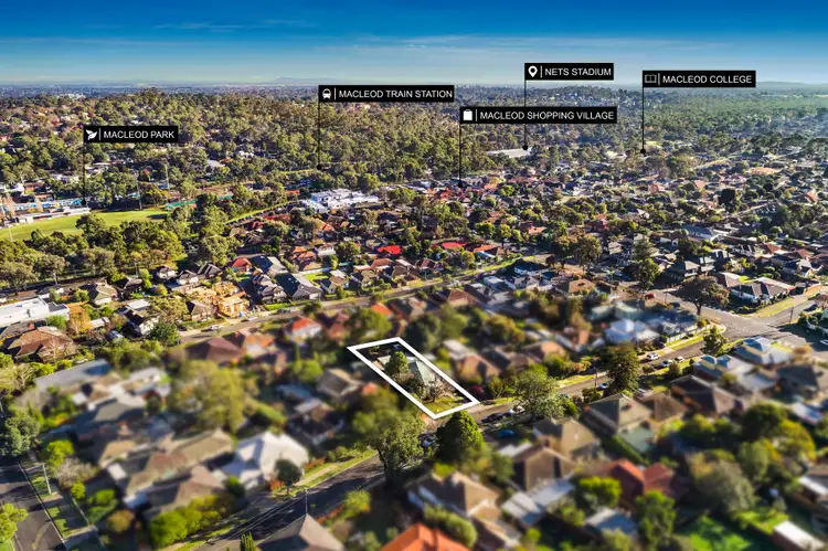 Third view of Homely house listing, 37 Ferguson Street, Macleod VIC 3085