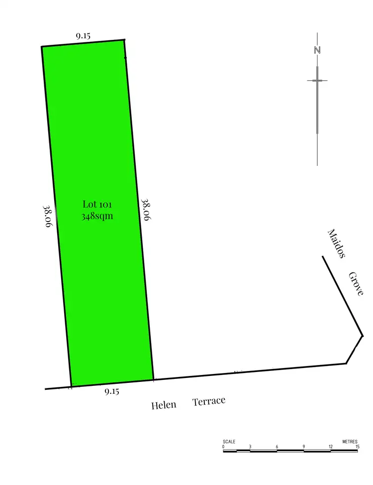 Second view of Homely land listing, 8 Helen Terrace, Valley View SA 5093