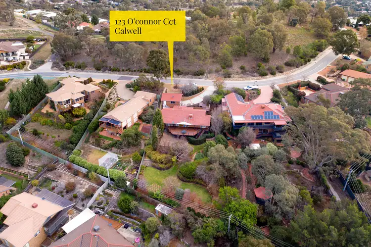 Main view of Homely house listing, 123 O'Connor Circuit, Calwell ACT 2905