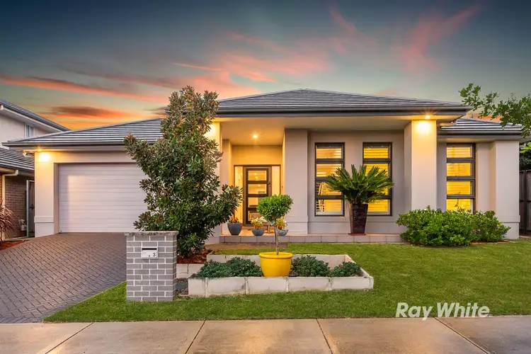 3 McCarthy Street, Kellyville NSW 2155