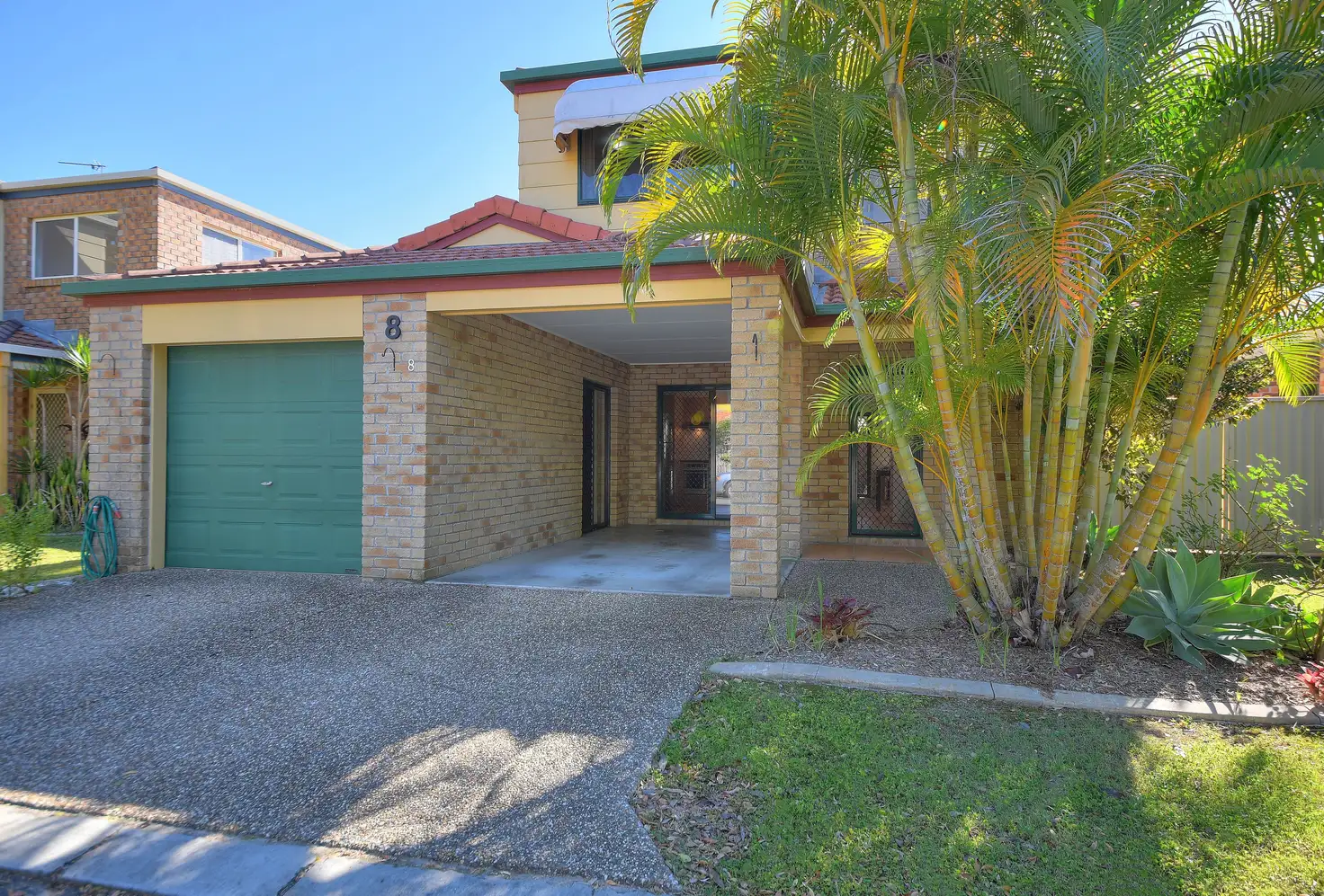 Main view of Homely townhouse listing, 8/394 Pine Ridge Road, Coombabah QLD 4216