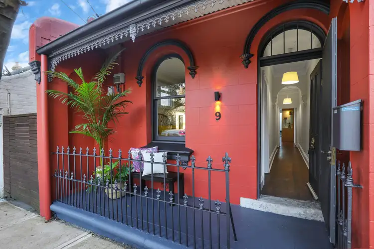 Second view of Homely house listing, 9 Fulham Street, Newtown NSW 2042