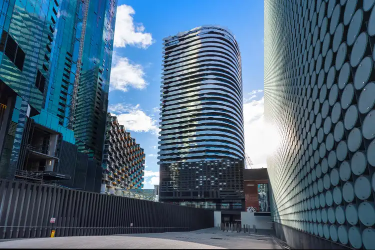 Main view of Homely apartment listing, 1314/551 Swanston Street, Carlton VIC 3053