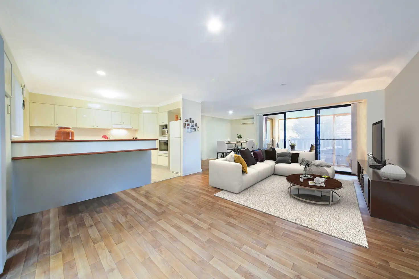 Main view of Homely villa listing, 43/31 Langport Parade, Mudgeeraba QLD 4213