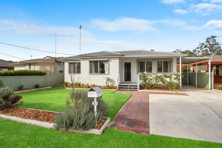 Second view of Homely house listing, 10 Hughes Avenue, Hobartville NSW 2753