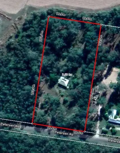 Third view of Homely house listing, 205 Petersen Road, Owanyilla QLD 4650