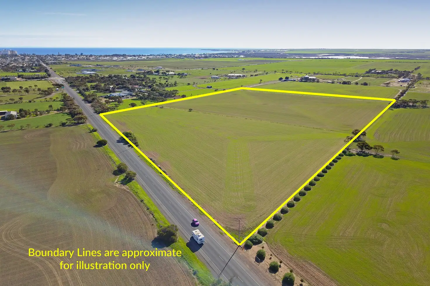 Main view of Homely land listing, Lot 735 Copper Coast Highway, Wallaroo SA 5556