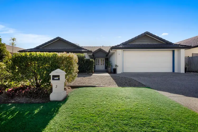Second view of Homely house listing, 3 Somerville Crescent, Sippy Downs QLD 4556