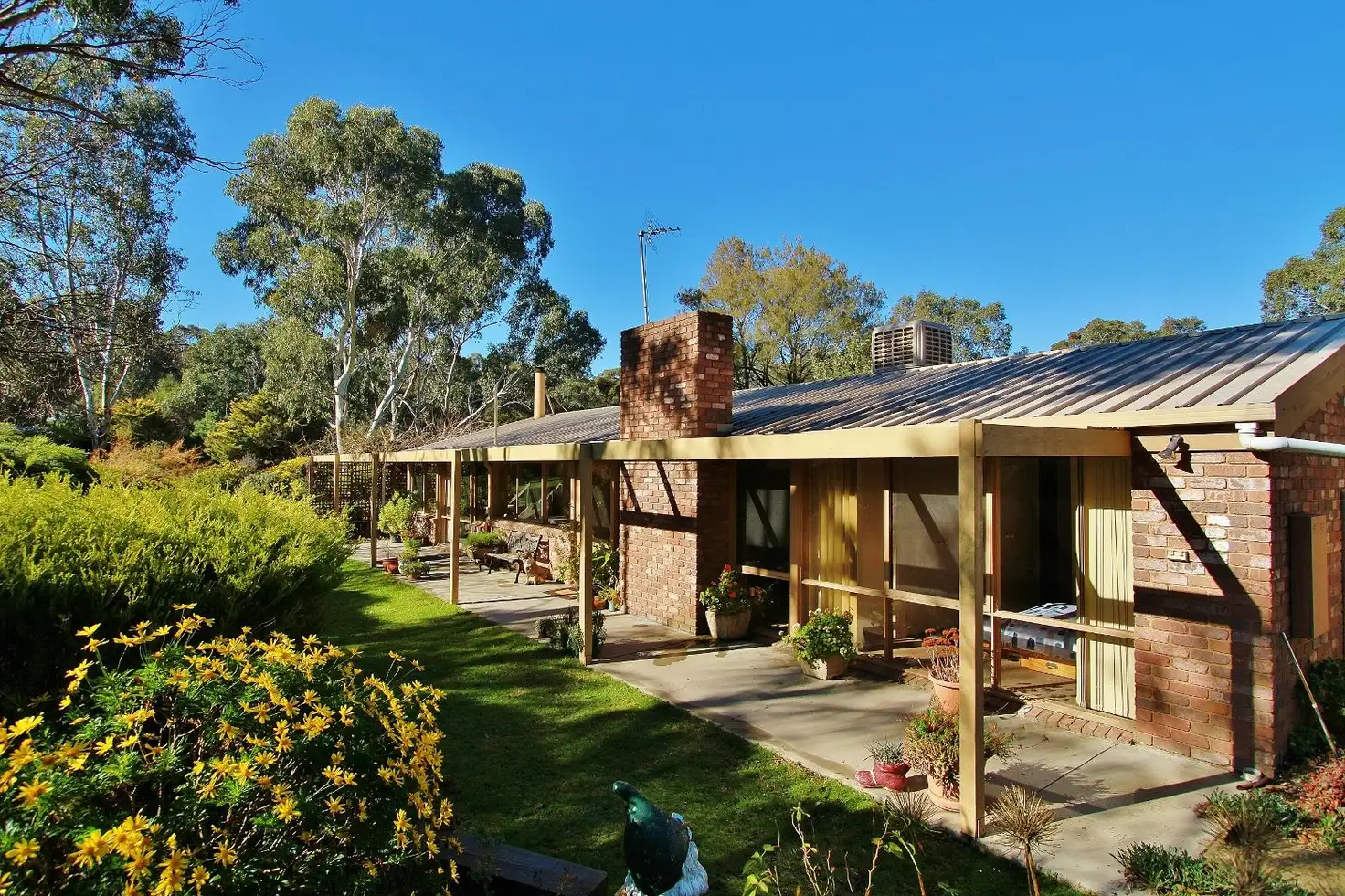 Main view of Homely house listing, 16 Scullys Lane, Heathcote VIC 3523