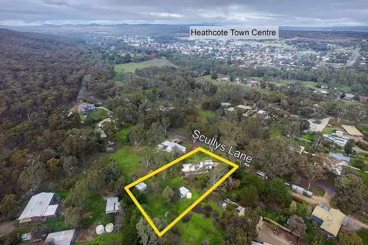 Second view of Homely house listing, 16 Scullys Lane, Heathcote VIC 3523