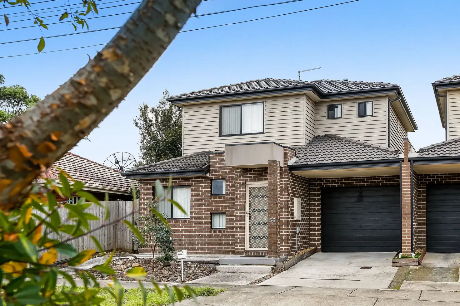 Main view of Homely townhouse listing, 36 Lichfield Avenue, Jacana VIC 3047