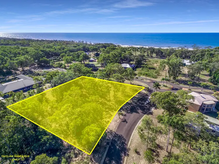 Fourth view of Homely land listing, 27 Royal Boulevard, Moore Park Beach QLD 4670