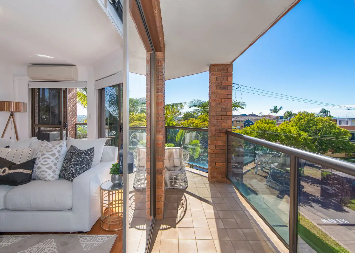 Main view of Homely apartment listing, 8/18 Victoria Parade, Clayfield QLD 4011