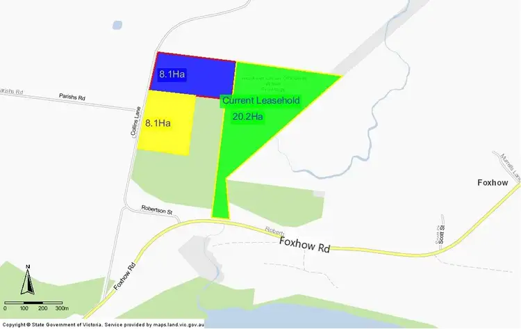 Second view of Homely rural property listing, Lots 3 & 4 Collins Lane, Foxhow VIC 3323