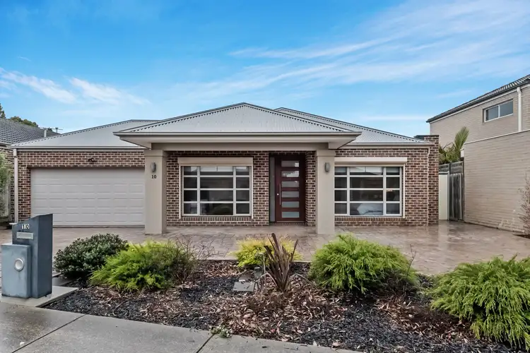 Main view of Homely house listing, 10 Kinkora Crescent, South Morang VIC 3752