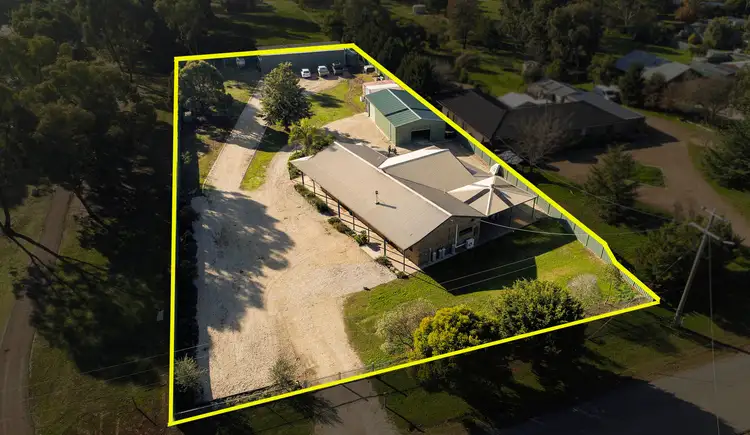 Main view of Homely house listing, 1 Cemetery Lane, Nagambie VIC 3608
