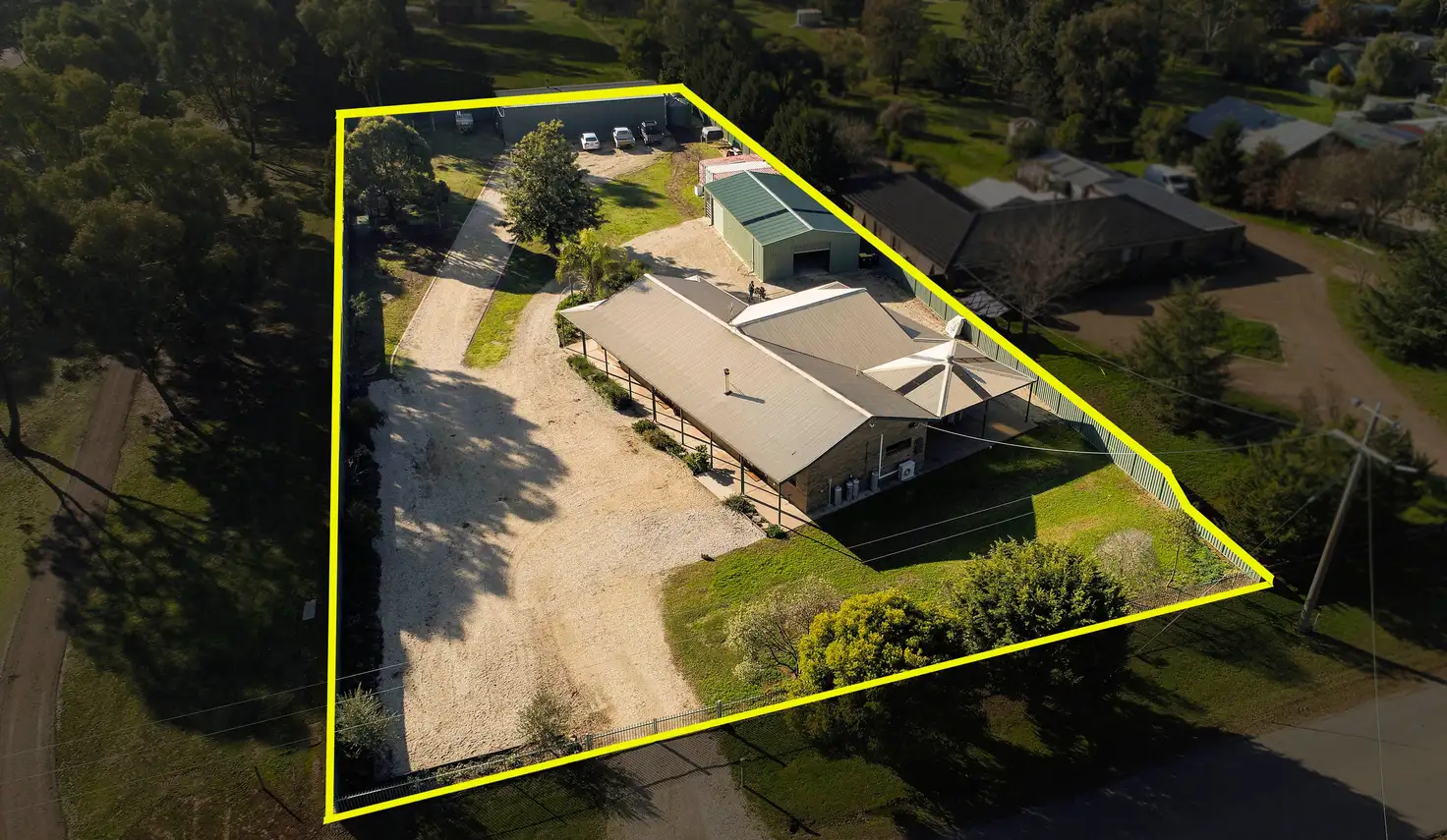 Main view of Homely house listing, 1 Cemetery Lane, Nagambie VIC 3608