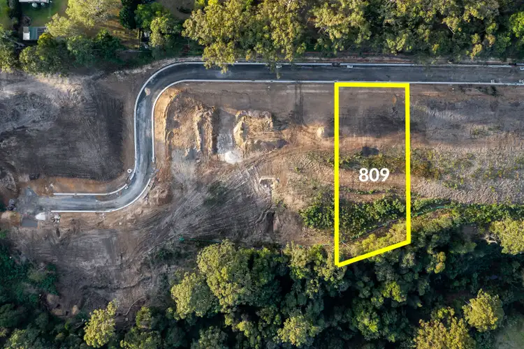 Main view of Homely land listing, Lot 809 Connors View, Berry NSW 2535