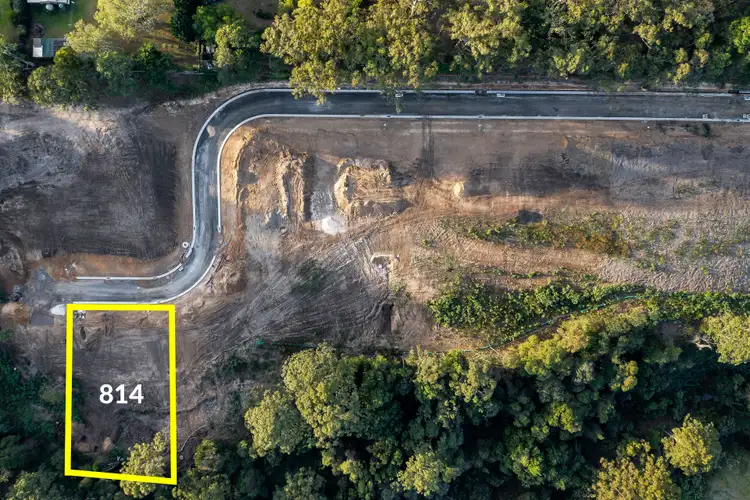Main view of Homely land listing, 814 The Ridge, Berry NSW 2535