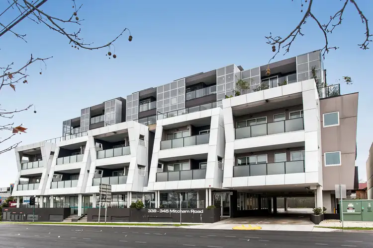 Second view of Homely apartment listing, 202/339 Mitcham Road, Mitcham VIC 3132