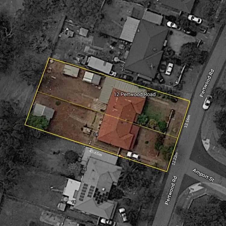 12 & 14 Pertwood Road