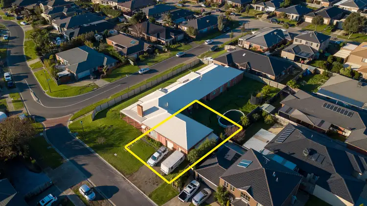 Third view of Homely land listing, Lot 1, 21 Golden Way, Skye VIC 3977
