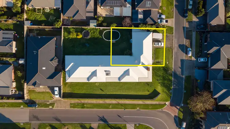 Fourth view of Homely land listing, Lot 1, 21 Golden Way, Skye VIC 3977